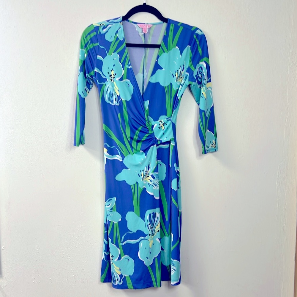 Lilly Pulitzer Faux Wrap Dress